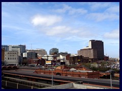 Views from the Bullring garage 01 - Moor St Station